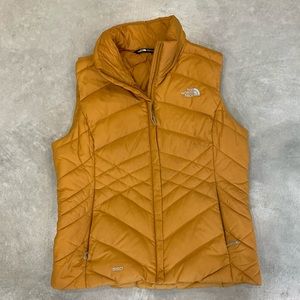 North Face puffer vest